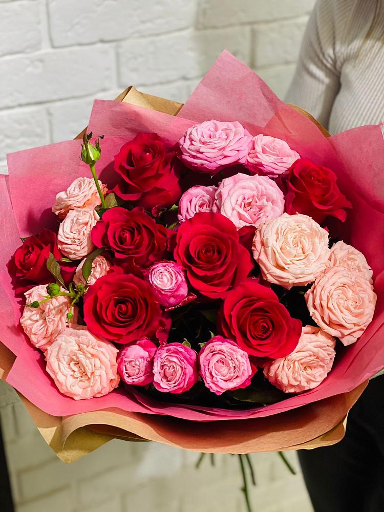 Букет цветов из: Розы в Алачково