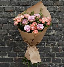 Букет цветов из:  Розы в Алачково