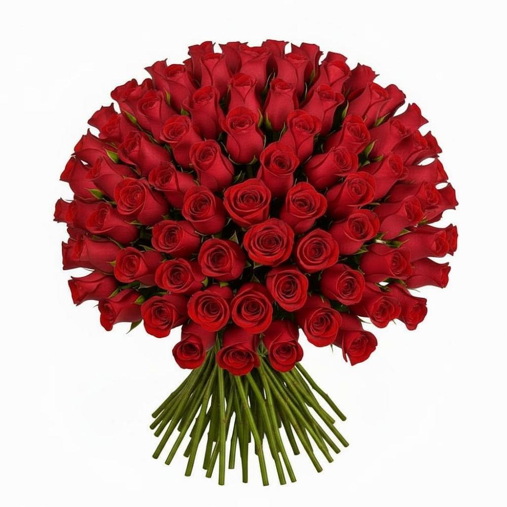 Букет Красные розы Чери Лав в Алачково