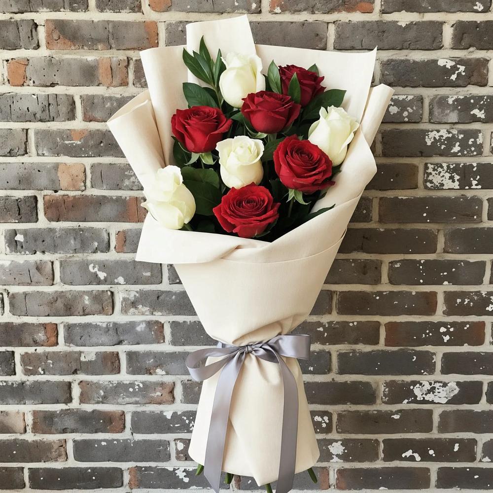 Букет цветов из: Розы в Алачково