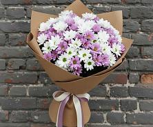 Букет цветов из:  Хризантемы в Алачково