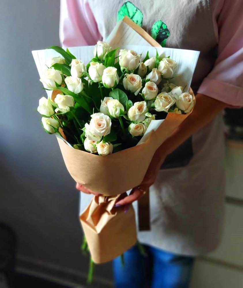 Букет цветов из: Розы в Алачково