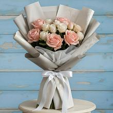 Букет цветов из:  Розы #REPLACE_PRED# Алачково