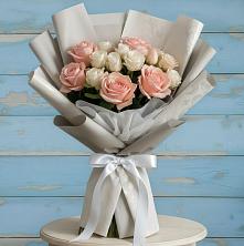 Букет цветов из:  Розы в Алачково