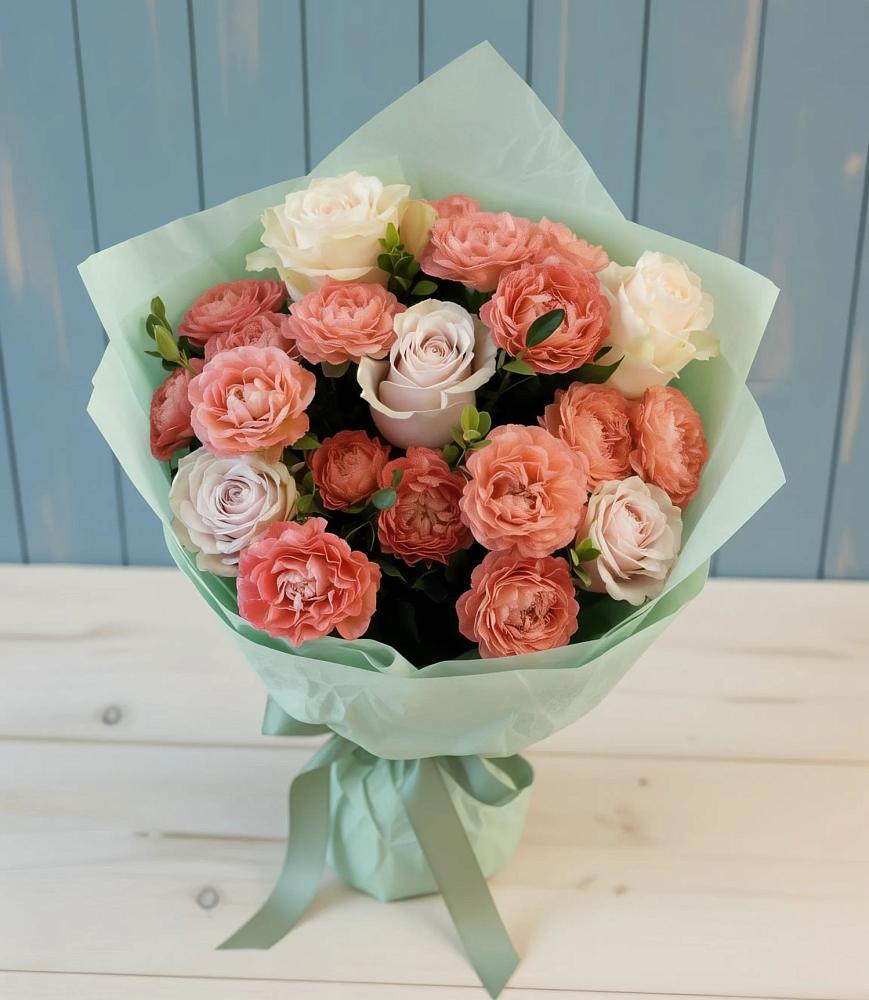 Букет цветов из: Розы в Алачково