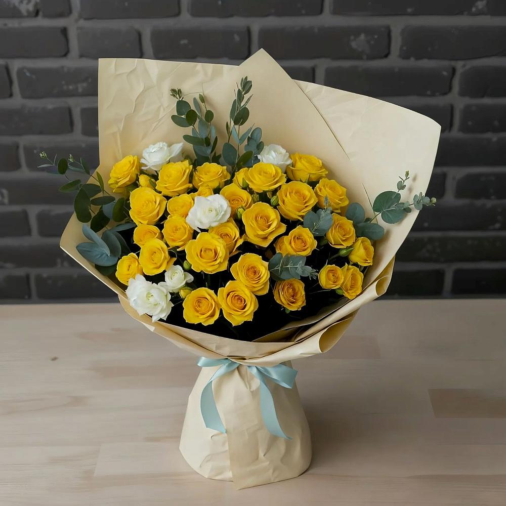 Букет цветов из: Розы в Алачково