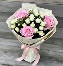 Букет цветов из:  Розы #REPLACE_PRED# Алачково