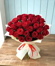 Букет 29 Красных роз в Алачково