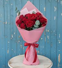 Букет цветов из:  Розы в Алачково