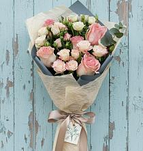 Букет цветов из:  Розы в Алачково