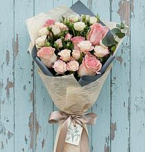 Букет цветов из:  Розы в Алачково