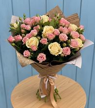 Букет цветов из:  Розы в Алачково
