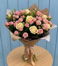 Букет цветов из:  Розы в Алачково
