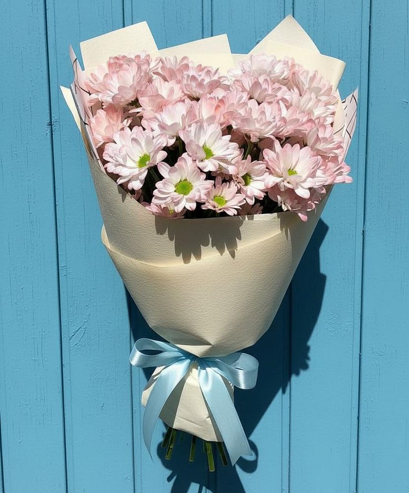 Букет цветов из: Хризантемы в Алачково