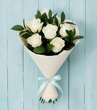 Букет цветов из:  Розы в Алачково