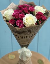 Букет цветов из:  Розы в Алачково