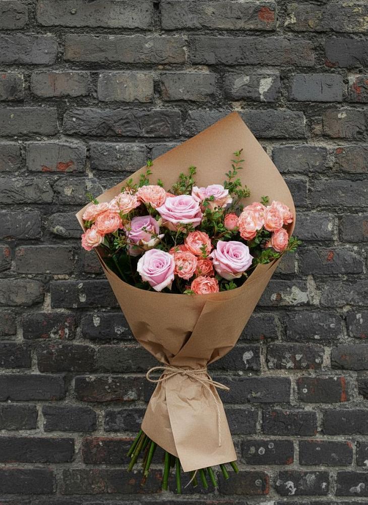 Букет цветов из: Розы в Алачково