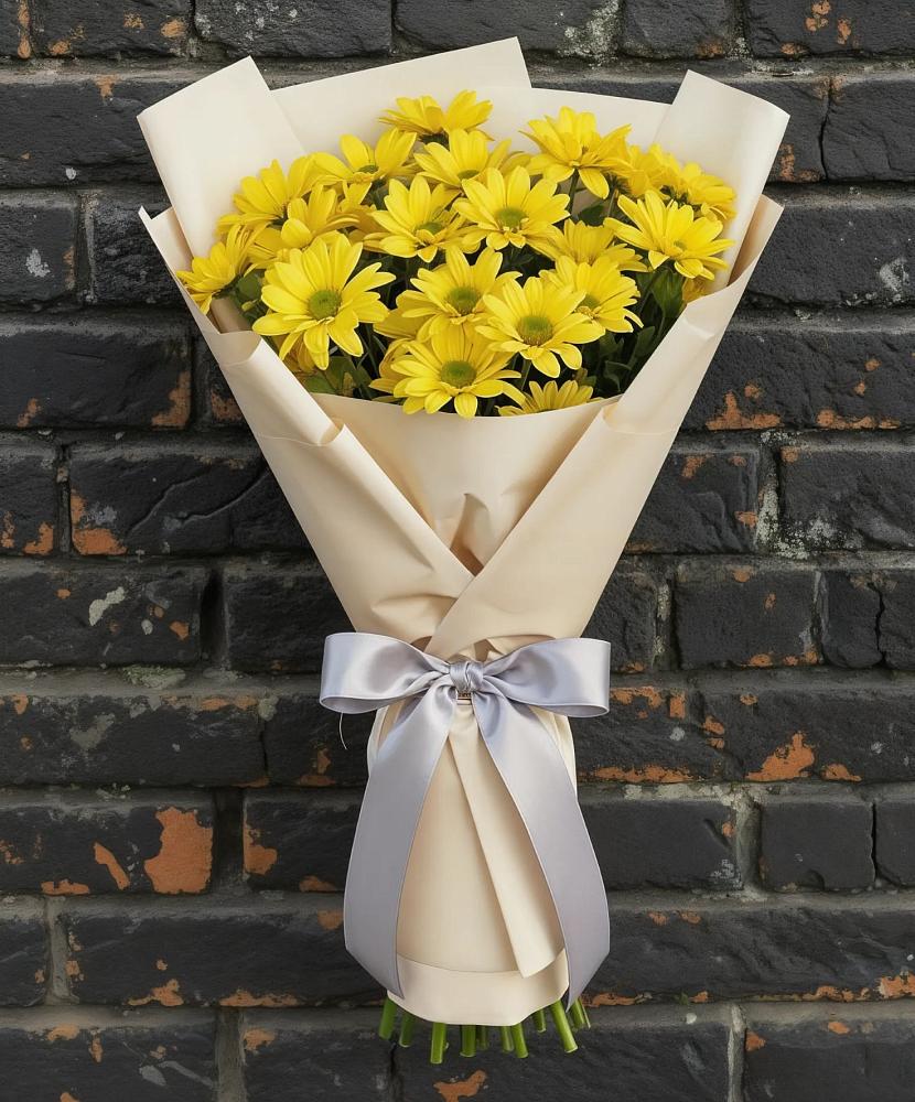 Букет цветов из: Хризантемы в Алачково