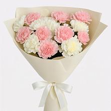 Букет цветов из:  Гвоздики #REPLACE_PRED# Алачково