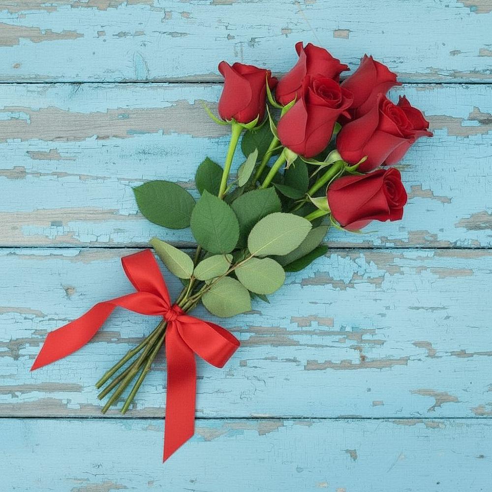 Букет Красные розы в Алачково