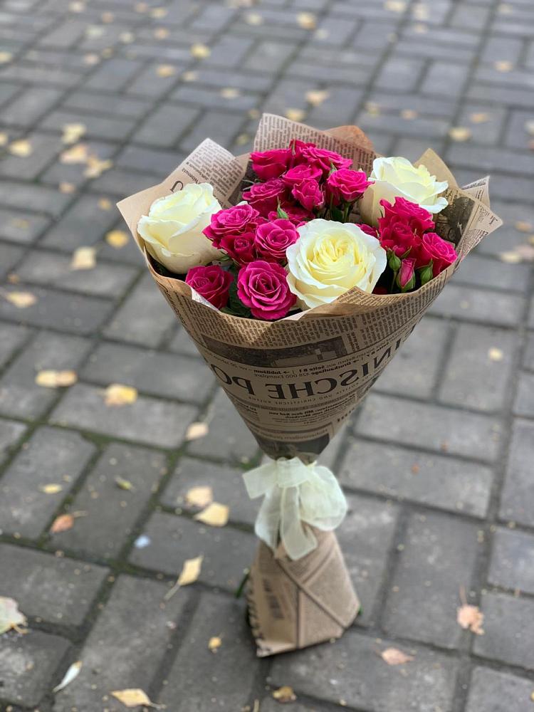 Букет цветов из: Розы в Алачково