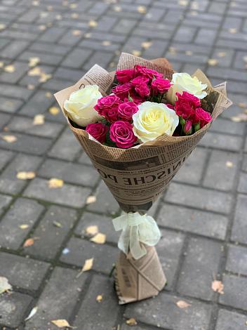 Букет цветов из: Розы в Алачково