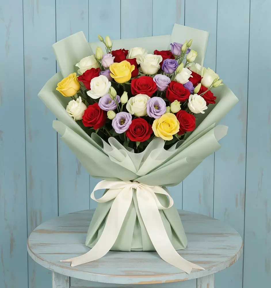 Букет цветов из: Розы в Алачково