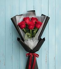 Букет цветов из:  Розы в Алачково