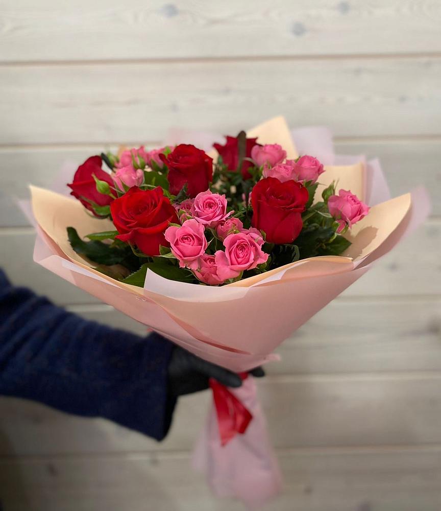 Букет цветов из: Розы в Алачково