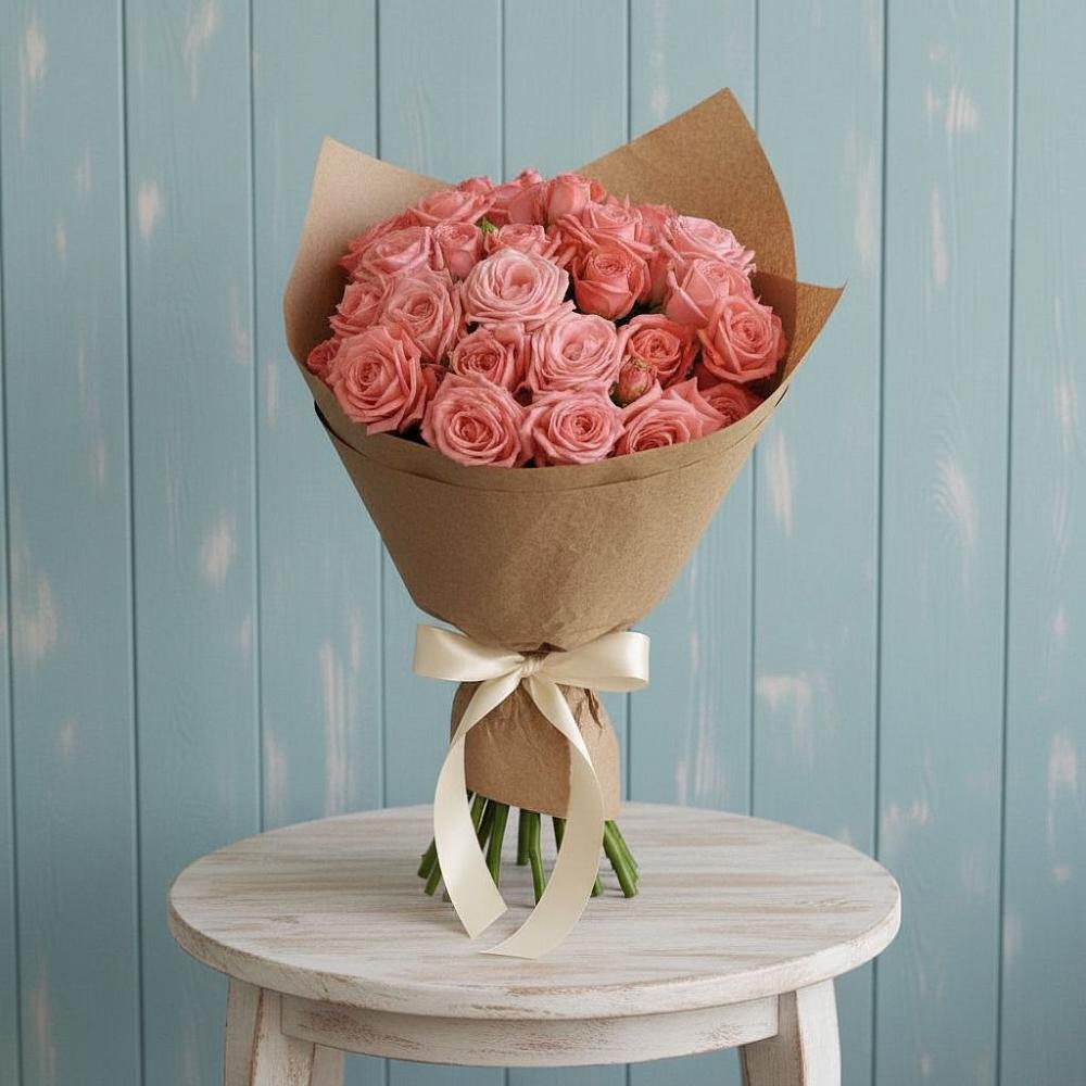 Букет цветов из: Розы в Алачково