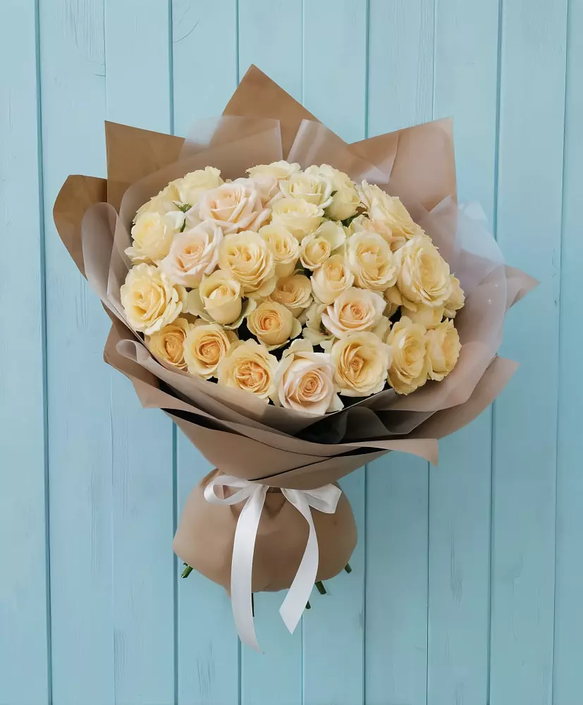 Букет Кремовое облако в Алачково