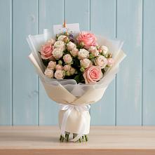 Букет цветов из:  Розы в Алачково