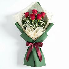 Букет цветов из:  Розы #REPLACE_PRED# Алачково