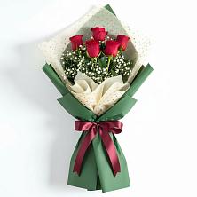 Букет цветов из:  Розы в Алачково