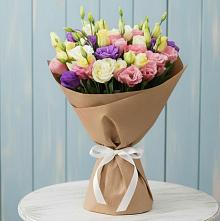 Букет цветов из:  Лизиантусы в Алачково