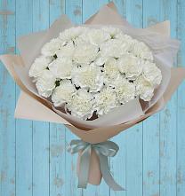 Букет цветов из:  Гвоздики в Алачково