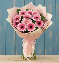 Букет цветов из:  Герберы в Алачково