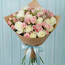Букет цветов из:  Розы в Алачково