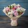 Букет цветов из: Хризантемы, Альстромерии и Розы в Алачково